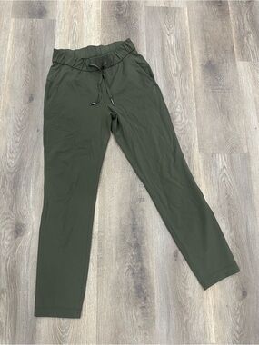 lululemon athletica Olive Green Track Joggers